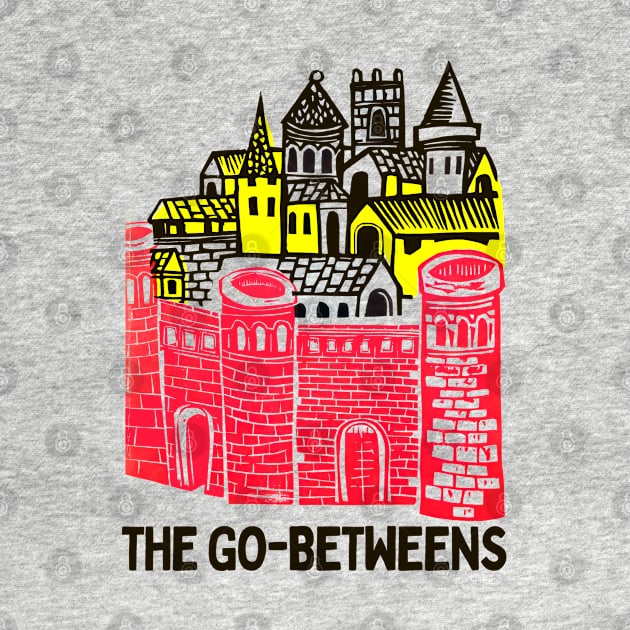 The Go-Betweens ••••• Original 80s Style Fan Artwork by unknown_pleasures